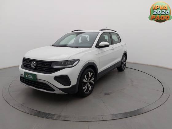 VOLKSWAGEN T-CROSS 1.0 200 TSI TOTAL FLEX AUTOMÁTICO